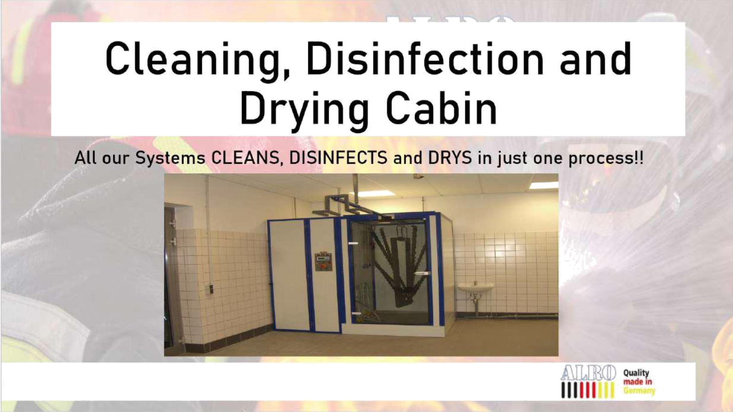CLEANING SYSTEM ALRO GERMANY